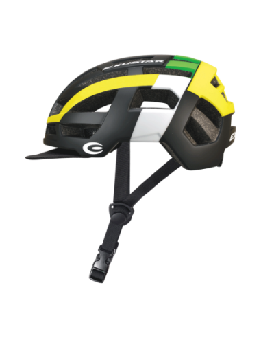 Capacete EXUSTAR E-BHC301 AMARELO