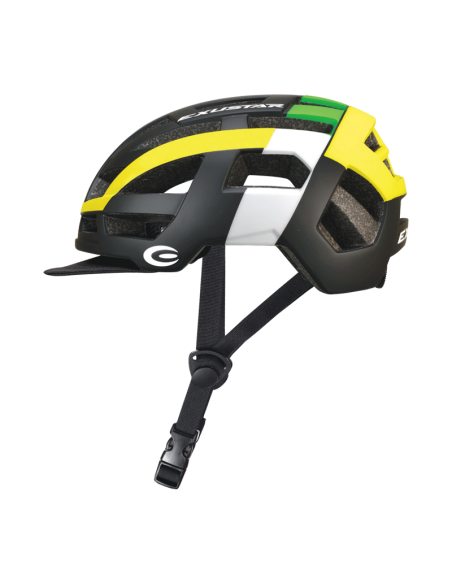 Capacete EXUSTAR E-BHC301 AMARELO