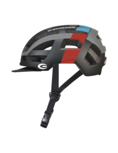 Capacete EXUSTAR E-BHC301 VERMELHO