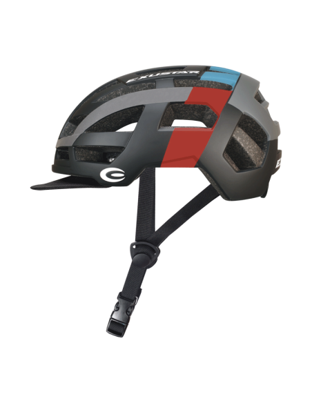 Capacete EXUSTAR E-BHC301 VERMELHO