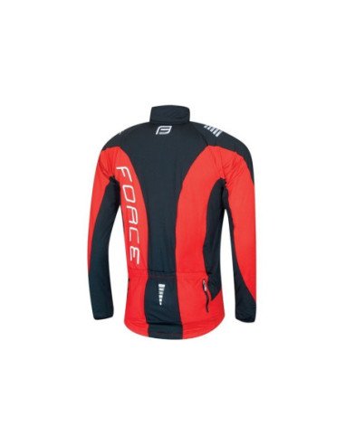  Casaco Force Vermelho