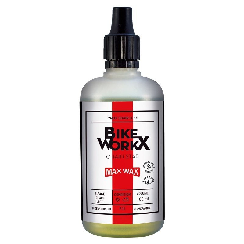 Lubricante de cadena BikeWorkx (caja de 6 x