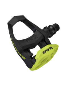 Pedais EXUSTAR E-PR2 PRETO-AMARELO
