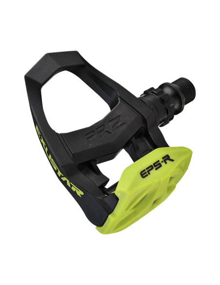 Pedais EXUSTAR E-PR2 PRETO-AMARELO