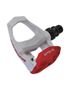 Pedais EXUSTAR E-PR2 CINZA-VERMELHO