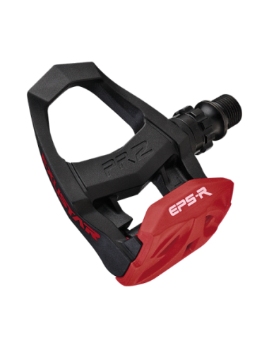 Pedais EXUSTAR E-PR2 PRETO-VERMELHO