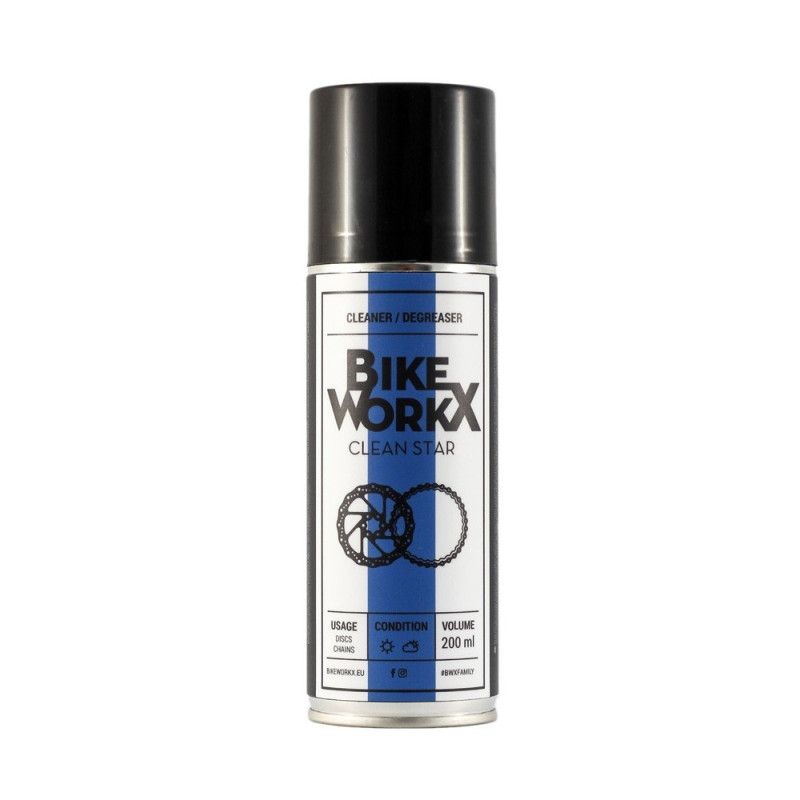 BikeWorkx Clean Star Desengrasante (caja de 6 unidades 200ml)