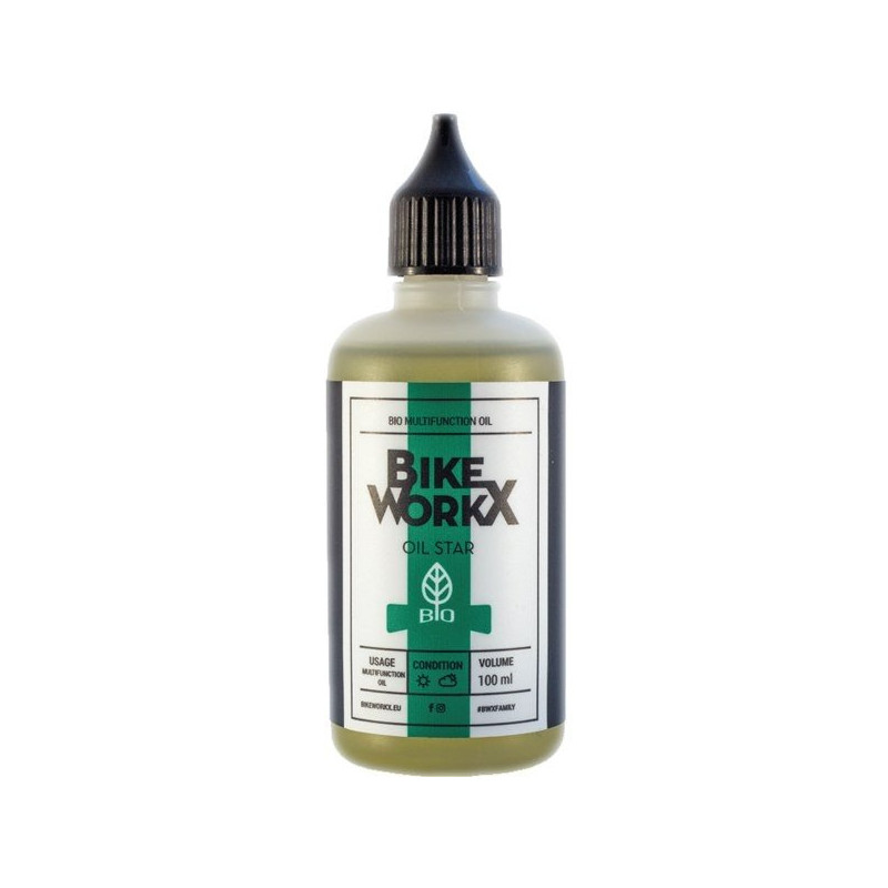 Óleo / lubrificante BikeWorkx Oil Star 100ml