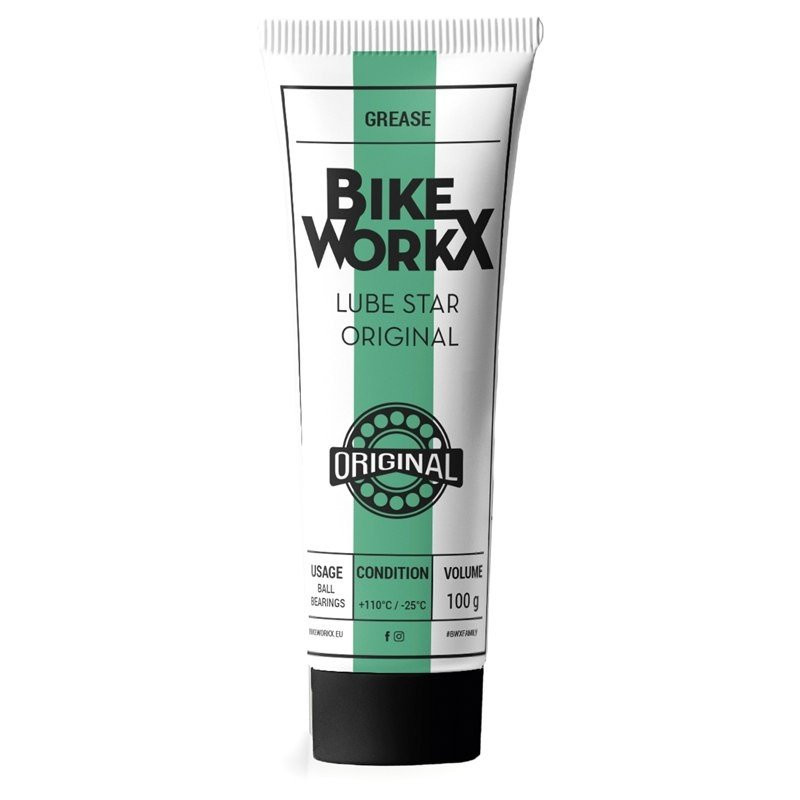 BikeWorkx Lube Star Original 100g (box of 11)