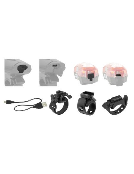  Luzes FORCE EXPRESS USB