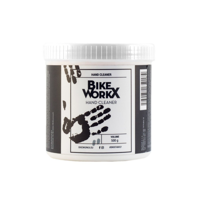 BikeWorkx crème nettoyante pour les mains 500g