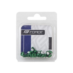 Tornillos Force para Disco 12pts VERDE