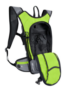  Mochila FORCE ARON ACE 10L VERDE 2