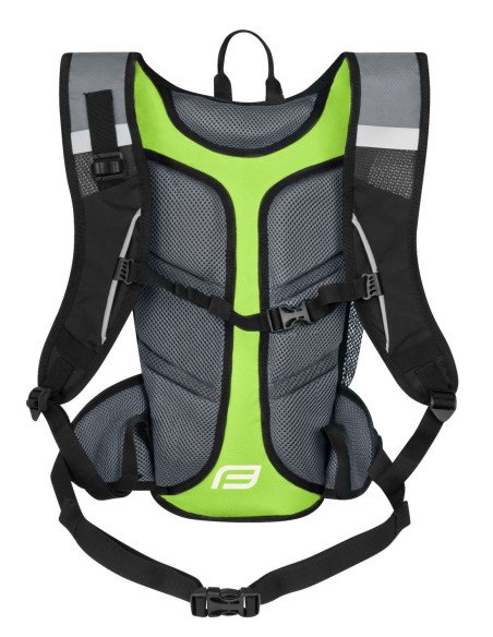  Mochila FORCE ARON ACE 10L VERDE