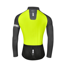 Jersey de manga larga FORCE SQUARE AMARILLO