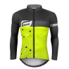Jersey de manga larga FORCE SQUARE AMARILLO