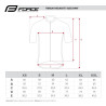Jersey de manga larga FORCE SQUARE AMARILLO