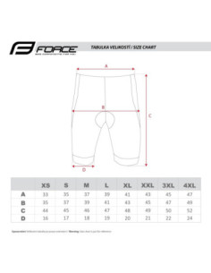 Calções FORCE B30 2