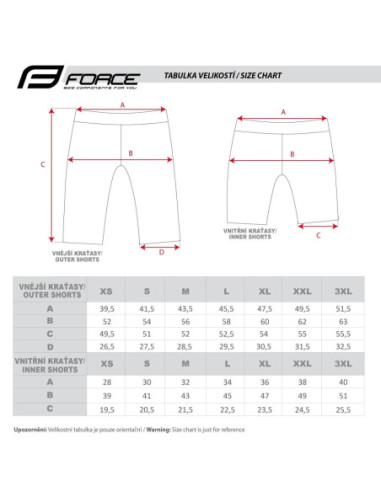  Calções FORCE F STORM CINZA