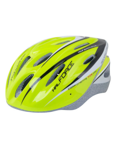 Capacete FORCE HAL AMARELO