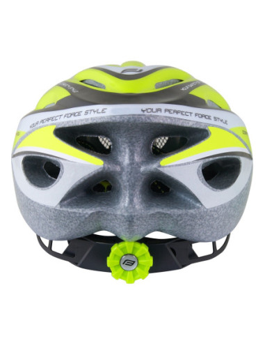  Capacete FORCE HAL AMARELO