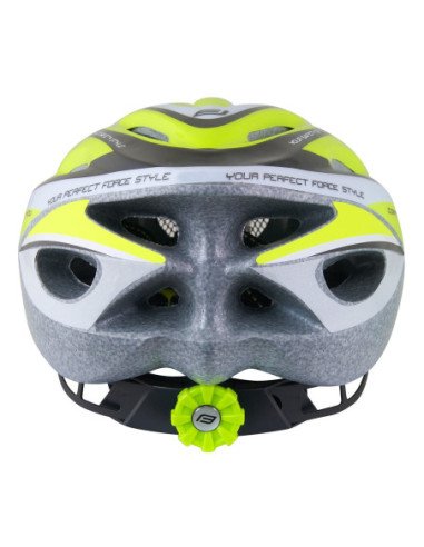  Capacete FORCE HAL AMARELO