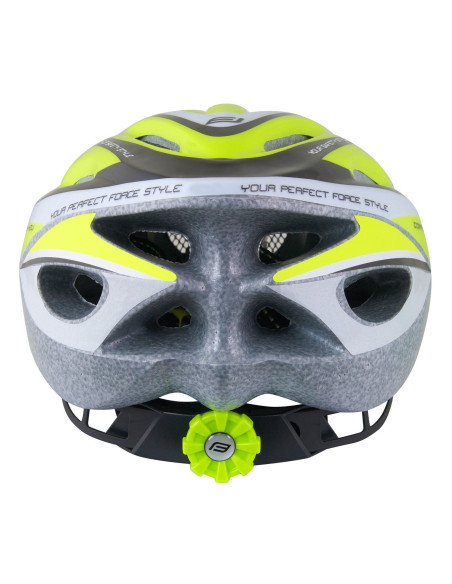  Capacete FORCE HAL AMARELO