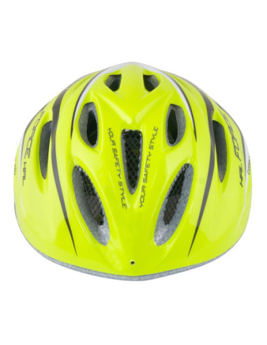  Capacete FORCE HAL AMARELO