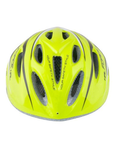  Capacete FORCE HAL AMARELO