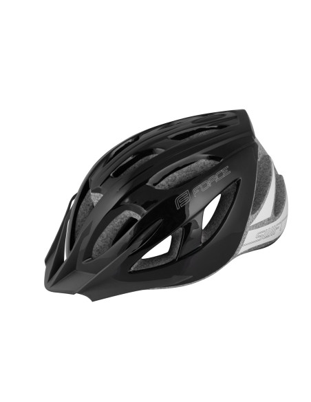  Capacete Force SWIFT Criança PRETO