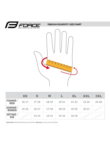 Gants d'hiver FORCE ULTRA TECH