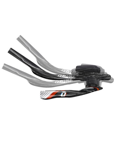  Guiador Time Zone TRI Aerobar Carbono ControlTech