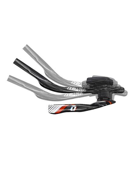  Guiador Time Zone TRI Aerobar Carbono ControlTech