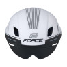 Capacete FORCE WORM 52 - 59 cm BRANCO