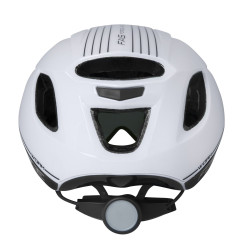 Capacete FORCE WORM 52 - 59 cm BRANCO