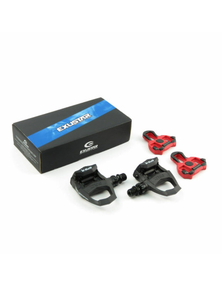 Pedais Carbono EXUSTAR E-PR2CK-3