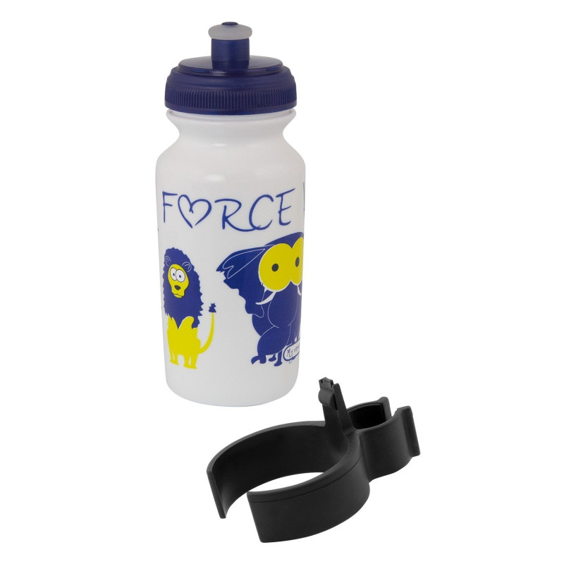 Bottle for kids Force 0.3L BLUE