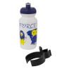 Botella para niños con soporte Force 0.3L AZUL