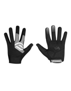 Luvas FORCE MTB POWER PRETO-CINZA