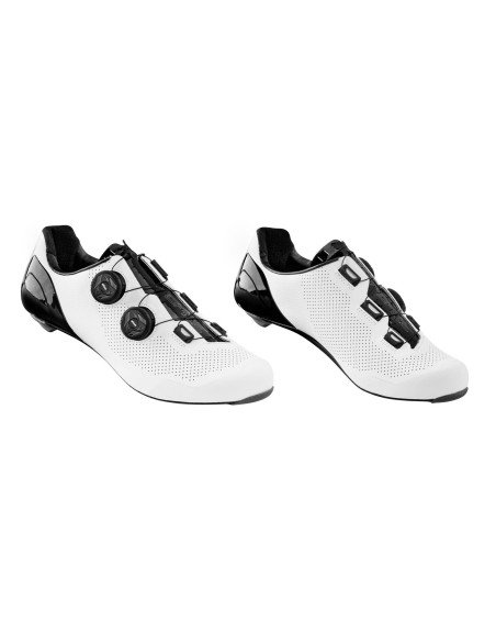 Sapatos FORCE ROAD WARRIOR CARBON BRANCO