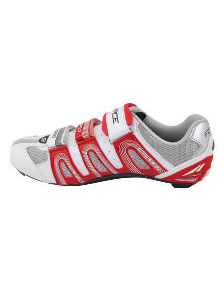  Sapatos Force Road Carbono VERMELHO