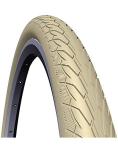 Pneu MITAS 26X1 3/8 CREAM - Mínimo 5 unidades