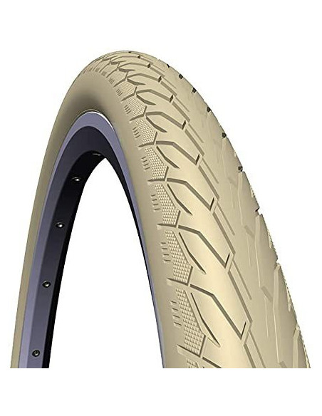 Pneu MITAS 26X1 3/8 CREAM - Mínimo 5 unidades