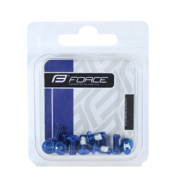 Parafusos Force para Disco 12pcs AZUL