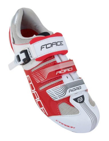  Sapatos Force Road Carbono VERMELHO