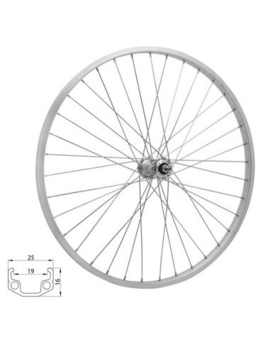 Roda Traseira FORCE 29 - 622x19 Carreto