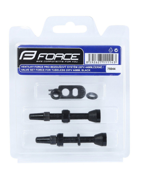 Válvula Tubeless Force 2xFV 60mm