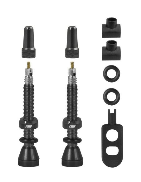 Valve Tubeless Force 2xFV 80mm