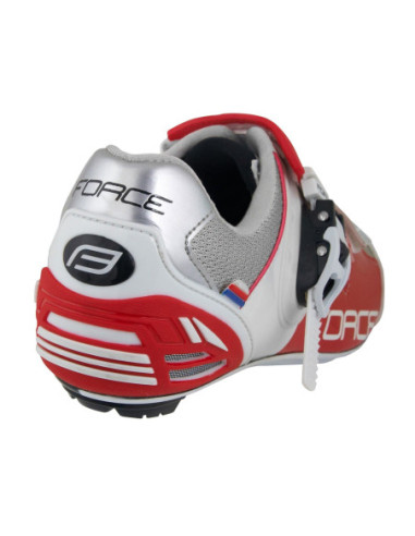  Sapatos Force Road Carbono VERMELHO
