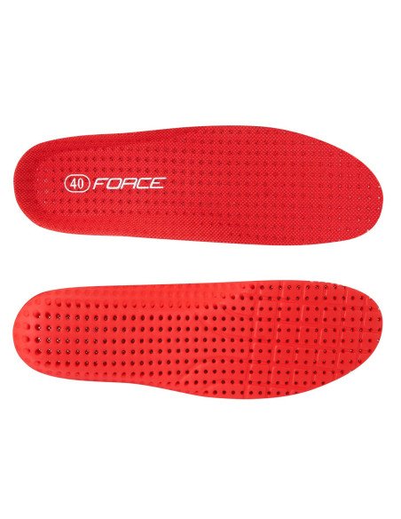  Sapatos Force Road Carbono VERMELHO
